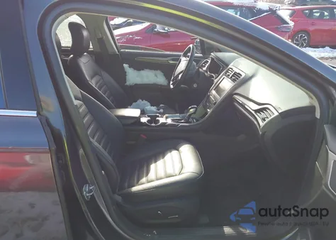 2016 Ford Fusion Se из США, поврежденный, VIN 3FA6P0HD0GR112097